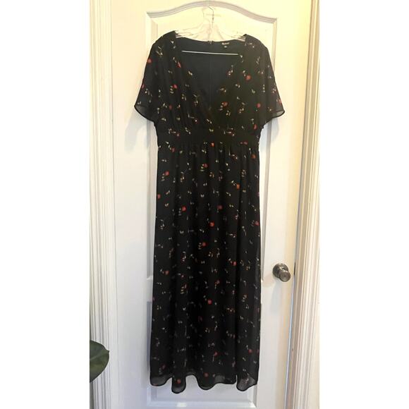 Madewell Tulip-Sleeve Maxi Dress in Sweet Blossoms - Picture 4 of 12